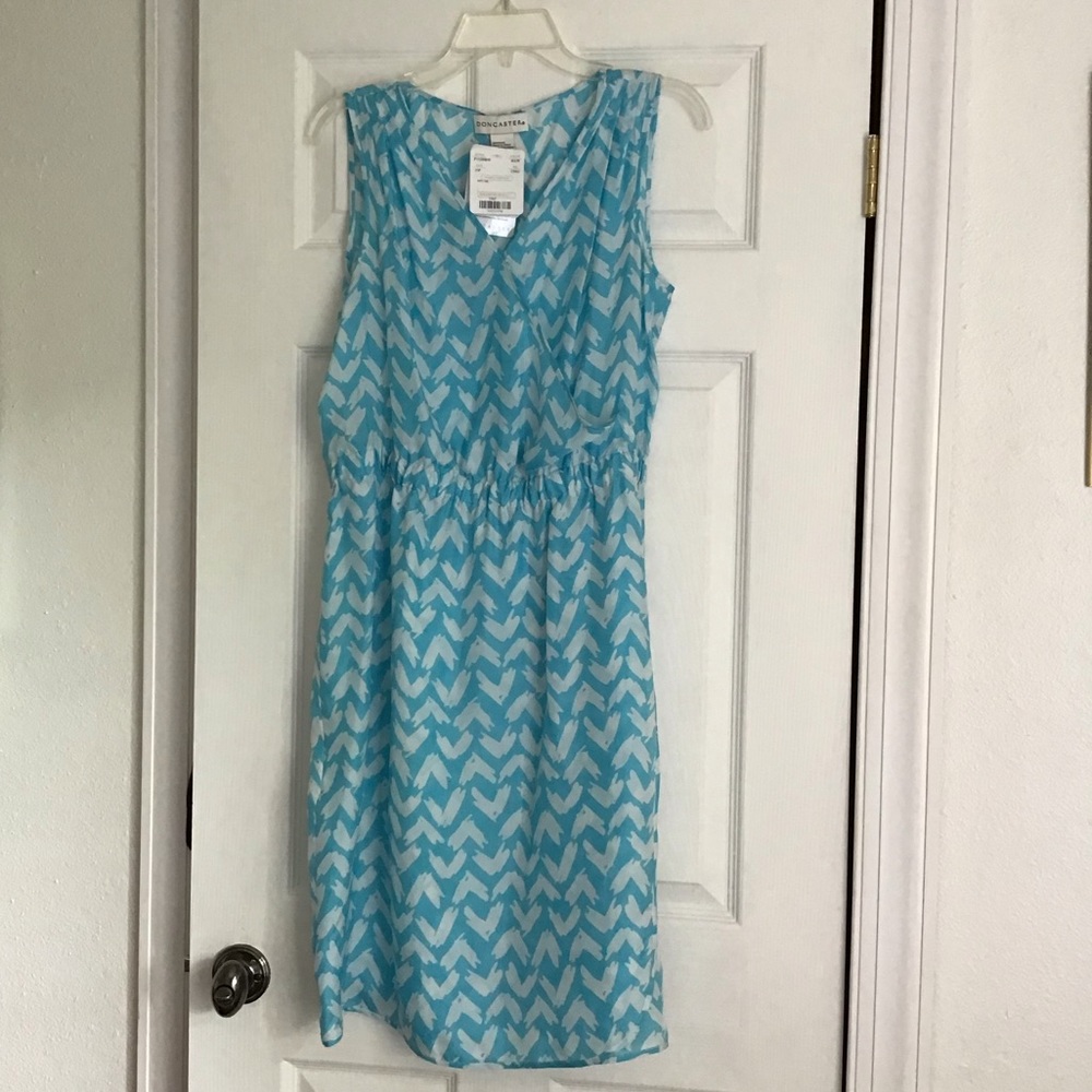 Doncaster 100% silk dress